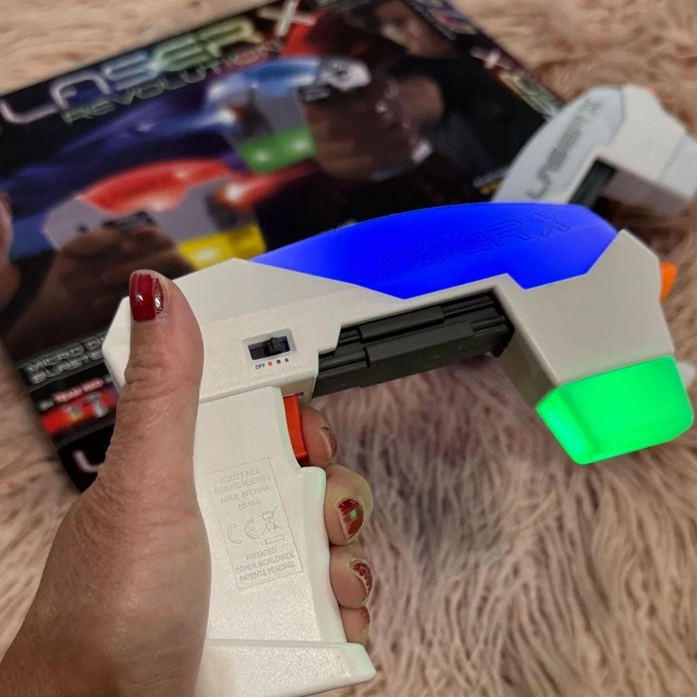 Laser X Revolution Micro Double Blasters - Multi-Color